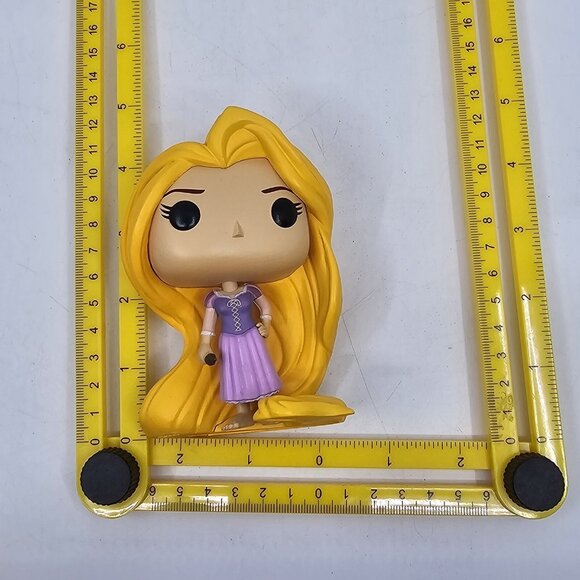 Funko Pop Disney Princess Tangled Rapunzel Vinyl Figure Loose #147 - Picture 8 of 8